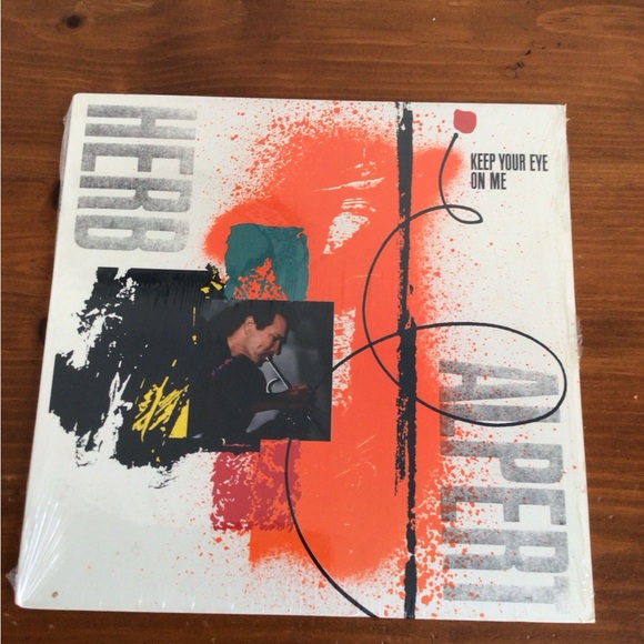 Herb Alpert - Keep Your Eye on Me - Vinyl LP 1987 A&M ~ Jazz Funk - Picture 3 of 8